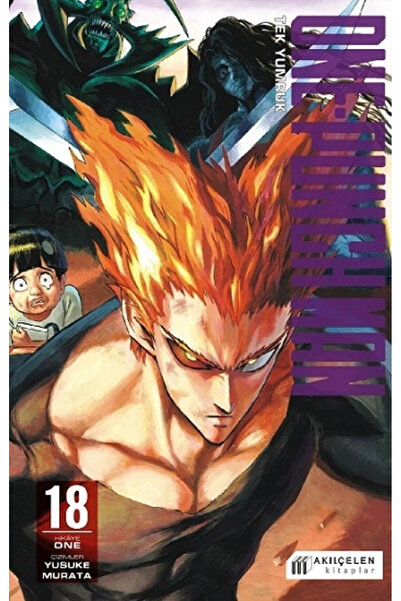 Akıl Çelen Kitaplar One Punch Man Cilt 18 - Tek Yumruk, Kolektif, , One Punch...