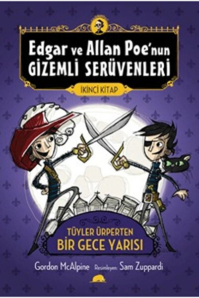 TREND Edgar Ve Allan Poe’nun Gizemli Serüvenleri 2: Tüyler Ürperten Bir Gece ...