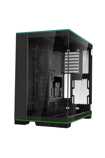 OEMS ليان لي صندوق كمبيوتر أسود O11 DYNAMIC EVO RGB