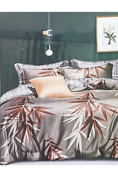 MILANO COLLECTION Set Lenjerie Pat Dublu Finet 6 Piese MC-6136