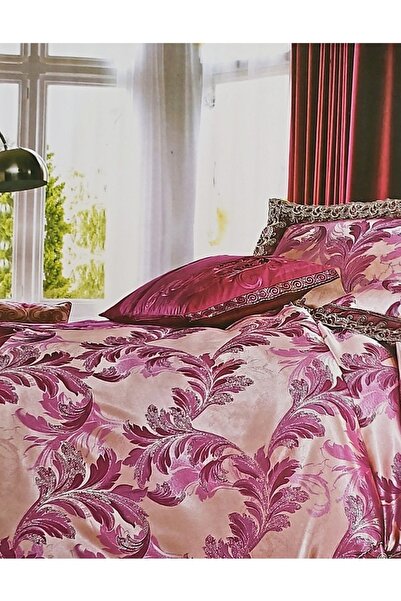 MILANO COLLECTION Set Lenjerie Pat Dublu Jacquard MC-6111