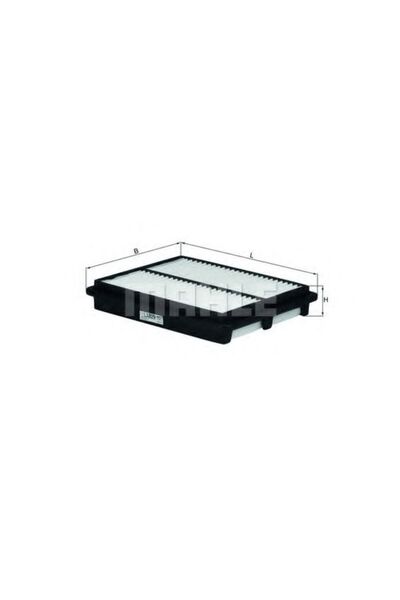 Mahle Original Въздушен филтър LX 829