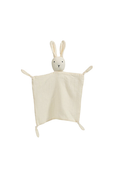 Choice SU1017 Beige Muslin Baby Comfort Towel Cotton Comforter Blanket Soft N...