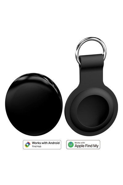 Choice Black kits 2-in-1 Dual Mode Anti-lost Tracker for Android & iOS Item F...