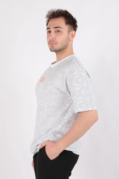 Cazador 4176 Men's Crew Neck T-shirt