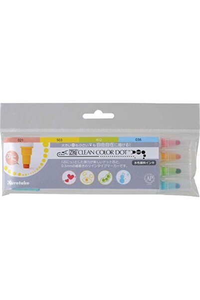 Zig Clean Color Dot Set of 4