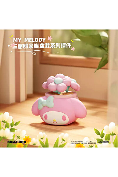 Choice1 Melody Sanrio Potted Plant Series Ornament Blind Box Cute Girl Cartoo...