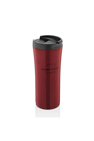 KORKMAZ A638-01 Freedom Termos Mug Kırmızı