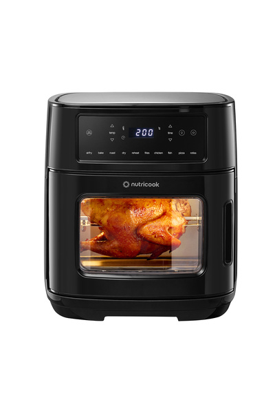Nutricook 12L Air Fryer Oven with Rotisserie