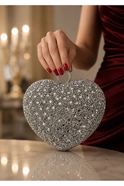 Çanta Sepetim Βραδινή τσάντα φορέματος Glitter