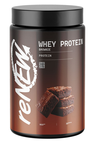 Renew Whey Protein 900 Gr (Browni )