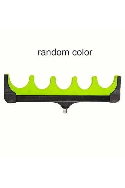 Choice 5 holes Fishing Rod Holder Carp Pod Stand Portable Rod Rest for Carp F...