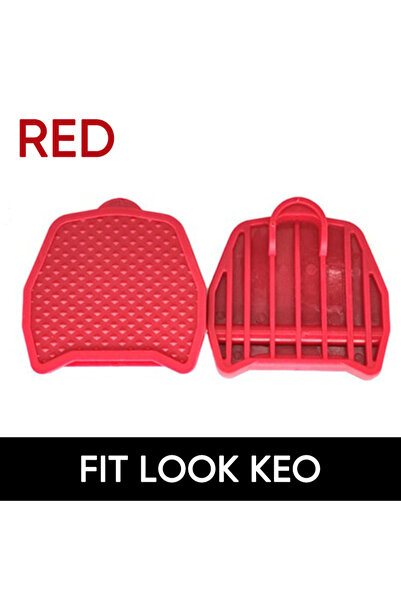 Choice محول دواسة الدراجة BUCKLOS Fit KEO-Red لنظام SPD SL ونظام KEO لدراجات ...