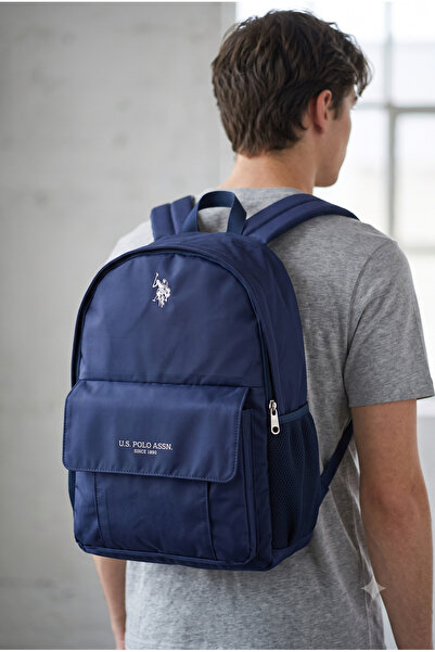 U.S. Polo Assn. Unisex Okul Sırt Çantası Seyahat Günlük Çanta 26096-26097