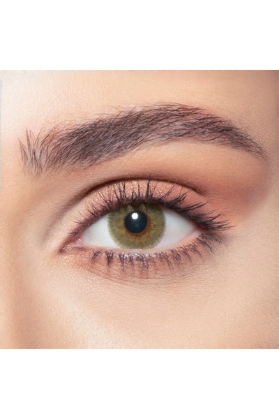 Bella Elite Silky Green 3 Months Disposable Contact Lenses, Color Contact Len...