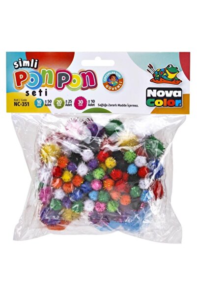 Genel Markalar Ponpon Simli Seti Nc-351
