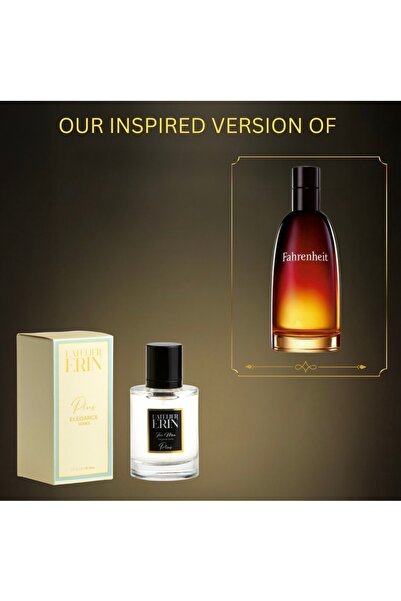 LATELİER ERİN Apa de Parfum L’Atelier ERIN M40, 50 ml, pentru barbati, inspir...