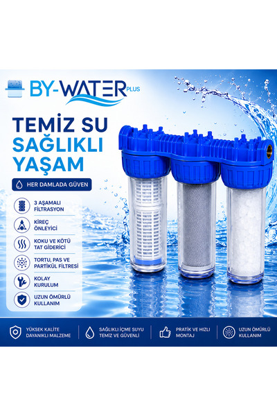 Genel Markalar DAİRE YAZLIK VİLLA EV BİNA SU SAYACI GİRİŞİ KİREÇ KLOR VE TORT...