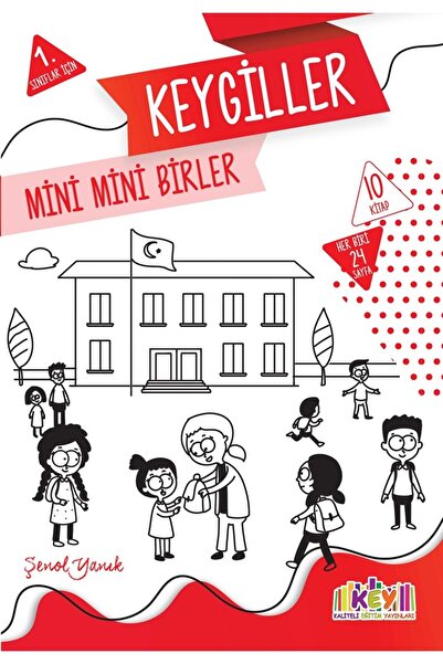 Key Kaliteli Eğitim Yayınları KEY KEYGİLLER MİNİ MİNİ BİRLER 10 KİTAP