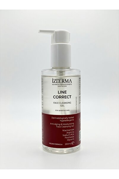 izderma Line Correct Rutin Bakım (Hassas ve Kuru Ciltler İçin)