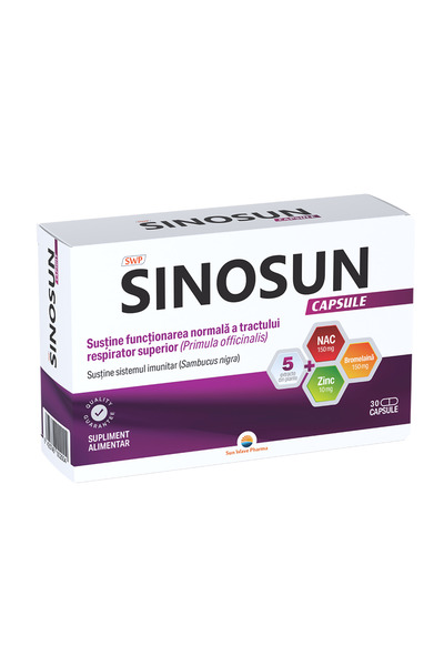 SUN WAVE PHARMA Sinosun 30cps