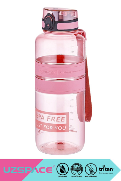 Uzspace 1500ml New Collection Mega Size Silicone Body Tritan Water Bottle No ...
