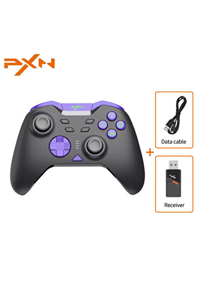 Choice black PXN P5 8K Wireless Gamepad 8000Hz Polling Rate Bluetooth Game Co...