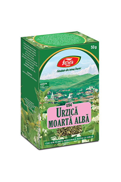 Fares Ceai de Urzică Moartă, 50 g – Infuzie naturală pentru sănătatea aparatu...