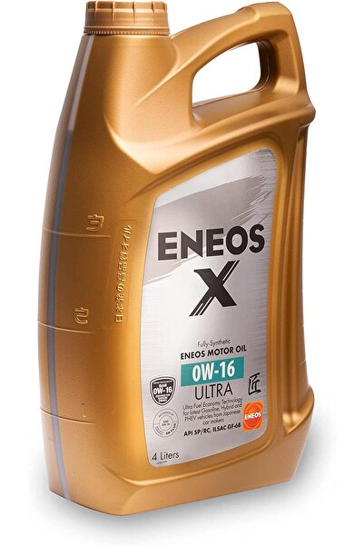 ENEOS Motor Yağı 0W16 X Ultra 4 Litre