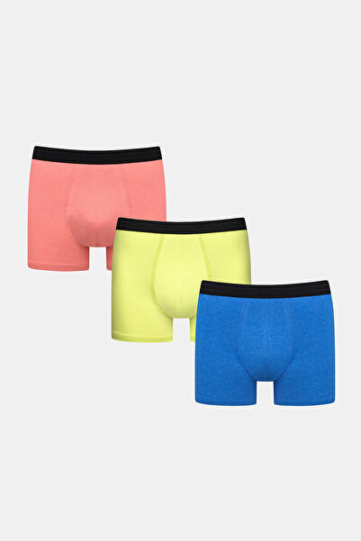 Penti Erkek Orange 3lü Boxer