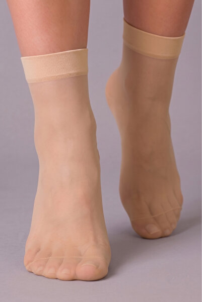 BELLA NOTTE Sahra F 15 Shiny Socks