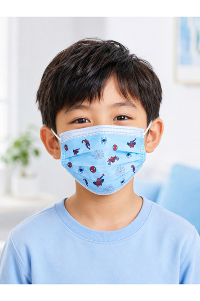 Generic Brand Spiderman Children's Supply Mask-50 Units