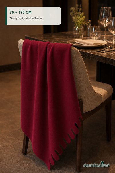 denizlicotton Polar Shawl 1st Quality Special Cut Fringes Beauty Center, Hairdresser, Cafe, Restaurant, Gift Shawl