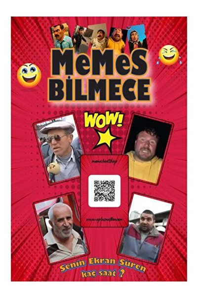 Mutlu MolfyMolfy Memes Bilmece