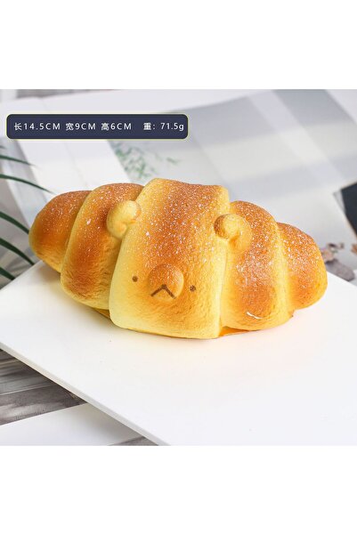 Choice Bear roll 1PCS Slow Rebound Simulation Animal Bread Model Shooting Pho...