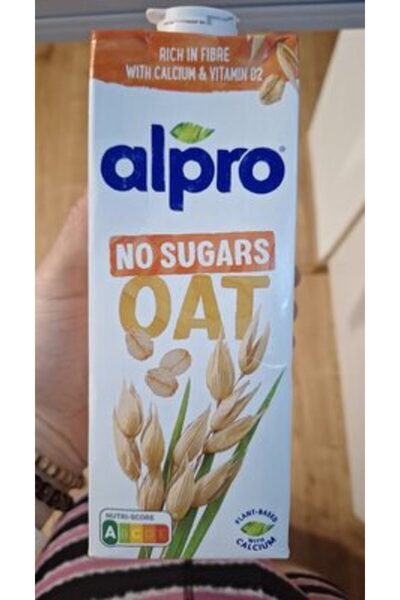 Alpro Bautura Din Ovaz Fara Zahar 1 L