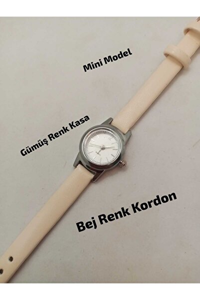 Brality Vintage Model Women's Wristwatch, Retro Style Silver Color Case, Clas...