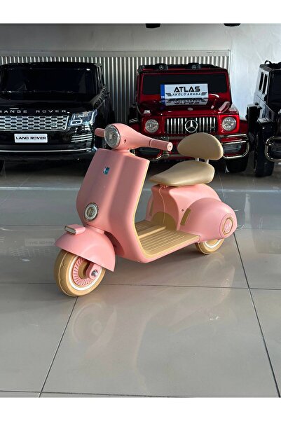 Toys VESPA AKÜLÜ MOTOR 0-4 YAŞ