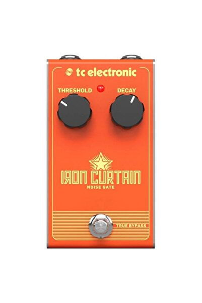 TC Electronic Tc Elektronik Demır Perdesı Elektro Gitar Için Gürültü Kapısı P...