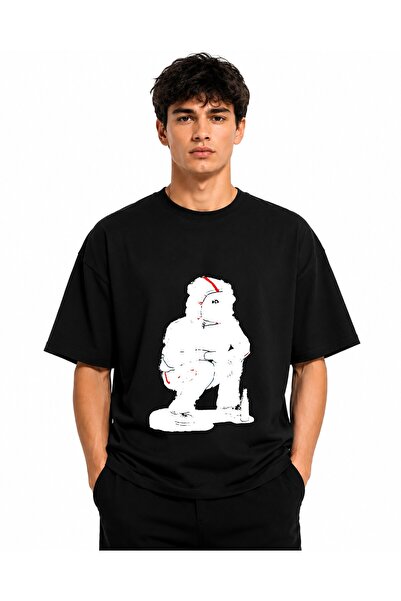 Inscriptie Tricou Unisex Bumbac Premium Casual " Gopnik Pepe "