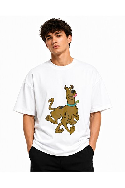 Inscriptie Tricou Unisex Bumbac Premium Casual " Scooby-Doo, go "