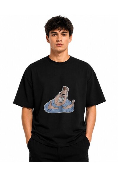 Inscriptie Tricou Unisex Bumbac Premium Casual " Andy Anderson "