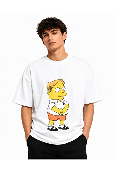 Inscriptie Tricou Unisex Bumbac Premium Casual " Martin Prince "