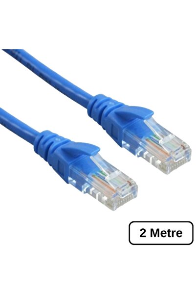 Alfais 4938 Cat6 Internet Ethernet Rj45 Lan Kablosu 2 metre