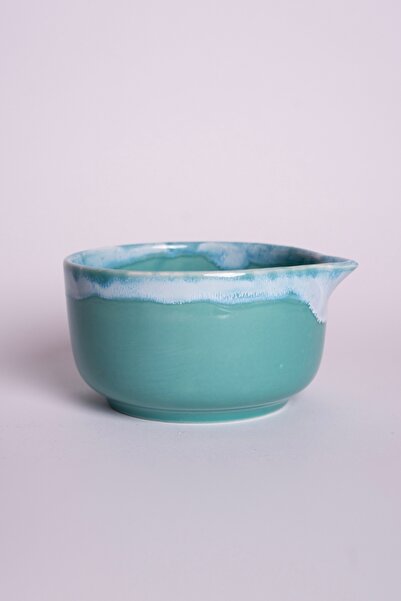 Toganoo Stoneware Matcha Kasesi - El Yapımı Seramik Chawan
