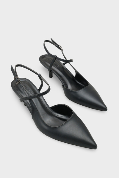 Capone Outfitters Perla Damenschuhe mit mittlerem Absatz, Knöchelriemen und s...