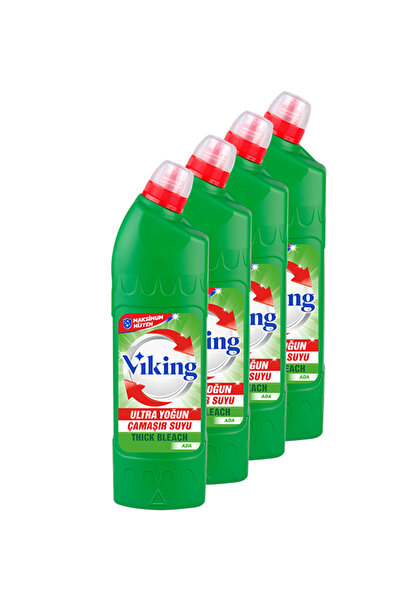 Viking Ultra Çamaşır Suyu Ada 764 ml 4 Adet