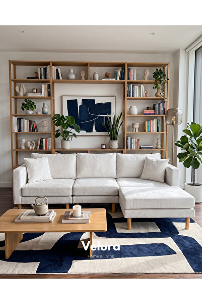 Velura Home & Living Armin Akıllı Köşe Koltuk Takımı & Modern Modüler Yataklı...