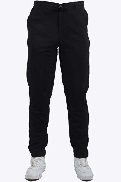 Mckanzie 938 Pantaloni din țesătură tip fagure, cu șnur elastic în talie