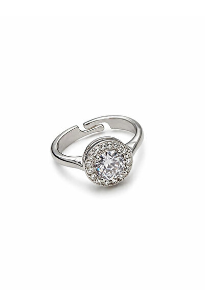 Leo'Stone Premium Imported Series Baguette Zircon Stone Single Stone Adjustab...